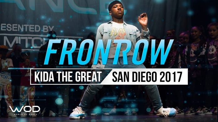 Kida The Great | Headbangerz Brawl Judge Showcase | World of Dance San Diego 2017 | #WODSD17