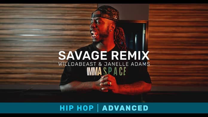 Tutorial Preview: SAVAGE REMIX by WilldaBeast & Janelle Ginestra-Adams | immaDance.TV