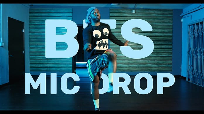 BTS – MIC DROP | Dance Choreography by WilldaBeast Adams | immaDance.TV