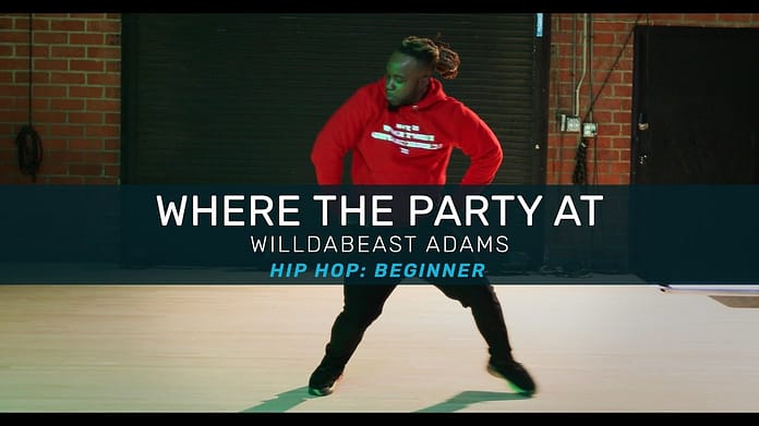 “Where The Party At” – Beginner Hip Hop Tutorial | Choreo by WilldaBeast Adams | #DanceTutorial