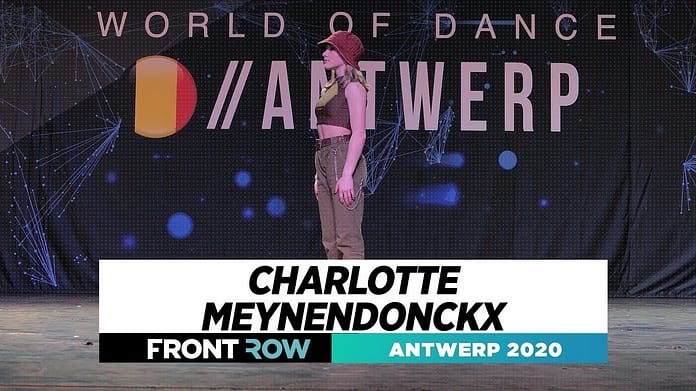 Charlotte Meynendonckx | Frontrow | World of Dance Antwerp 2020 | #WODANT2020