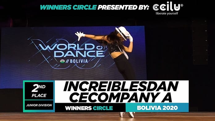 Increibles Dance Company A | 2nd Place Jr | Winners Circle | World of Dance Bolivia 2020 |#WODBO2020