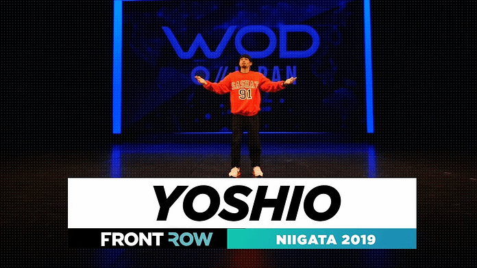 YOSHIO | FRONTROW | World of Dance Niigata 2019 |  #WODNiigata19