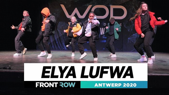 Elya Lufwa | FRONTROW | World of Dance Antwerp 2020 | #WODNANT2020
