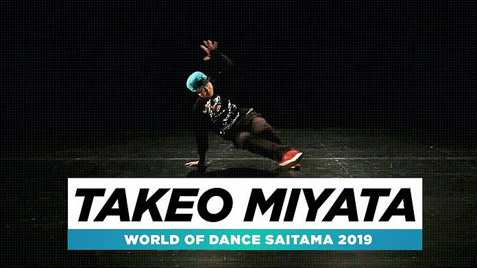 TAKEO MIYATA | FRONTROW | World of Dance Saitama 2019 | #WODSaitama19