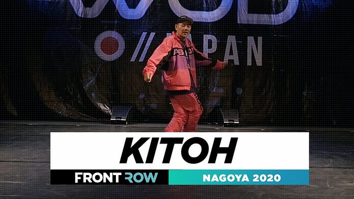 Kitoh | FRONTROW | World of Dance Nagoya 2020 | #WODNGY2020