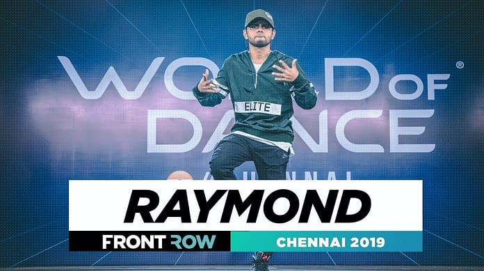 Raymond | FRONTROW | World of Dance Chennai Qualifier 2019 | WODCHENNAI19