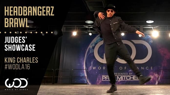 King Charles | Headbangerz Brawl Judges’ Showcase | World of Dance Los Angeles 2016 | #WODLA16
