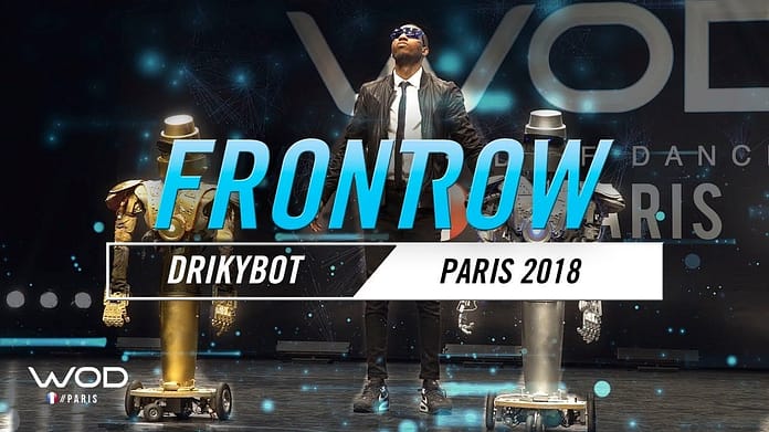 DRIKYBOT | World of Dance Paris Qualifier 2018 | FrontRow