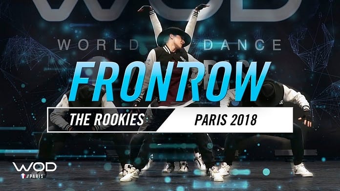 THE ROOKIES | World of Dance Paris Qualifier 2018 | FrontRow
