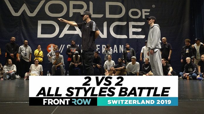 Battle 2v2 | All Styles | FRONTROW | World of Dance Switzerland 2019 | #WODSWZ19