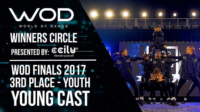 Young Cast | 3rd Place Upper | Winner’s Circle | World of Dance Finals 2017 | #WODFINALS17