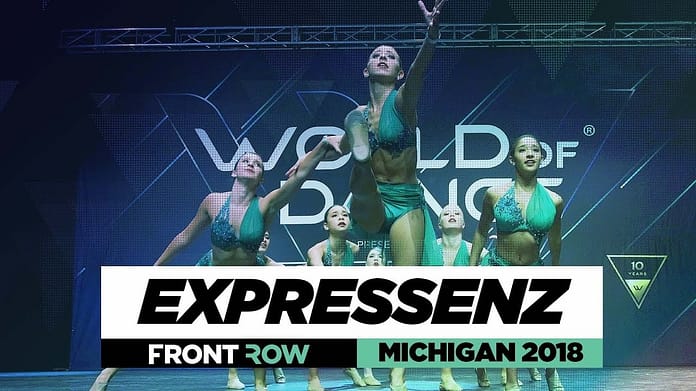 Expressenz Dance Center | FrontRow | World of Dance Michigan 2018 | #WODMI18