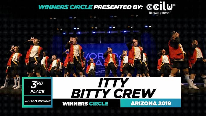 Itty Bitty Crew | 3rd Place Jr Team Division | Winners Circle|World of Dance Arizona 2019 | #WODAZ19