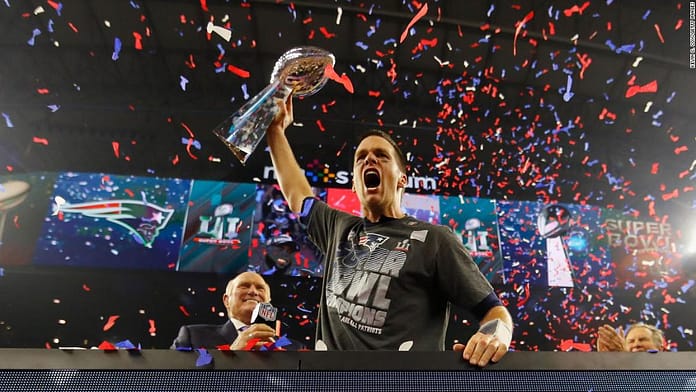 ESPN is producing a 9-part documentary series on Tom Brady’s Super Bowl runs