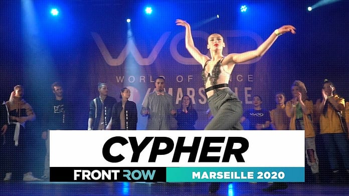 Cypher | FRONTROW | World of Dance Marseille 2020 | #WODFR2020