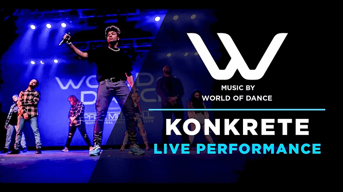 Konkrete Live Music Performance – World of Dance OC 2019  #WODOC19