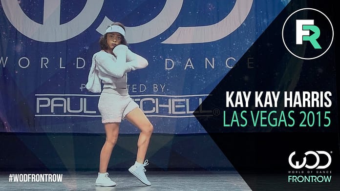 Kaelynn “KK” Harris & Flavahz Crew | FRONTROW | World of Dance Las Vegas 2015 | #WODVEGAS15