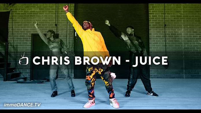 Chris Brown – Juice | DANCE HALL Choreography by King Kayak | immaDANCE.TV