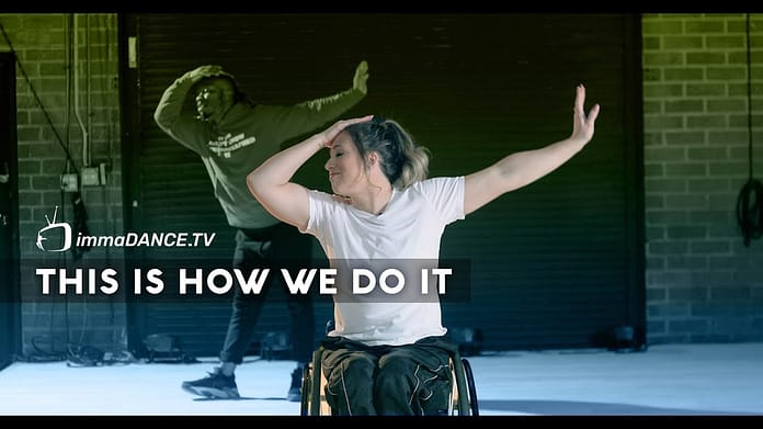 Chelsie Hill – This Is How We Do It (Adaptable Wheel Chair Dance) | WilldaBeast  immaDance.TV