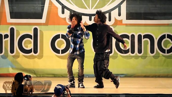 Les Twins – World of Dance Bay Area 2010 by YAK Films