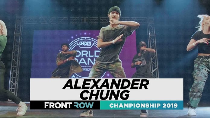 Alexander Chung | FRONTROW | World of Dance Championship 2019 | #WODCHAMPS19