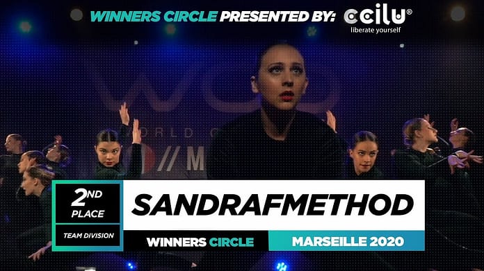 SANDRAFMETHOD | 2nd Place Team | Winner Circle | World of Dance Marseille 2020 | #WODFR2020