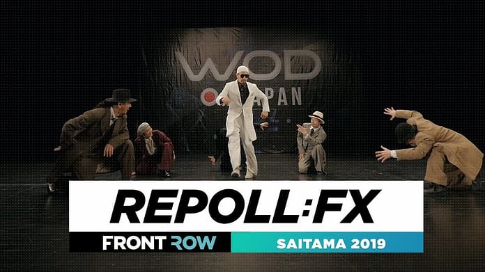 Repoll:FX | FRONTROW | World of Dance Saitama 2019 | #WODSaitama19