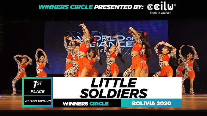Little Soldiers | 1st Place Jr Team | Winners Circle | World of Dance Bolivia 2020 | #WODBO2020