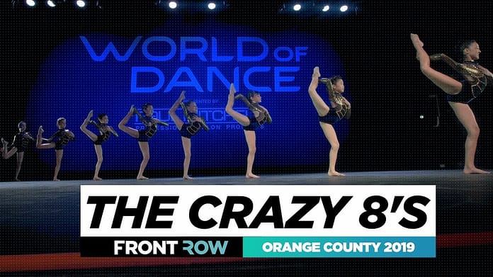 The Crazy 8’s | FRONTROW | World of Dance Orange County 2019 | #WODOC19