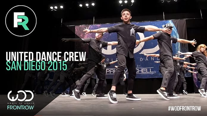 United Dance Crew | 2nd Place Upper Division | FRONTROW | World of Dance San Diego 2015 | #WODSD15