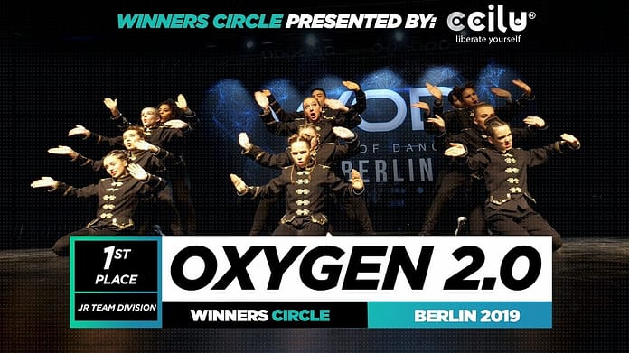 OXYGEN 2.0 | 1st Place Jr Team Division | World of Dance Berlin Qualifier 2019 | #WODBER19
