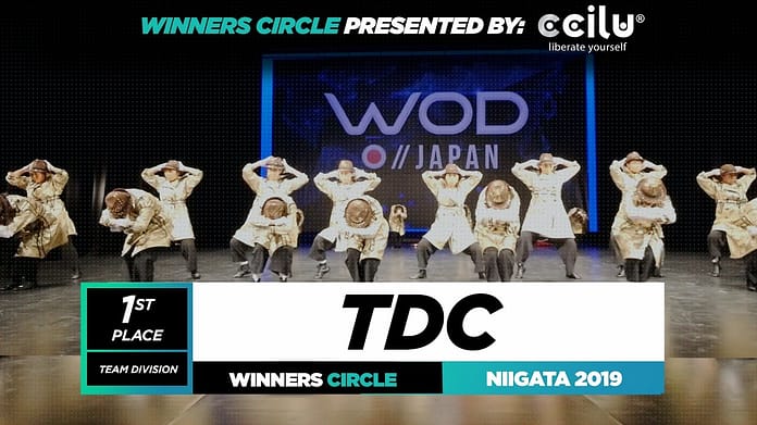 TDC | 1st Place Team | Winners Circle | World of Dance Niigata 2019 | #WODNiigata19