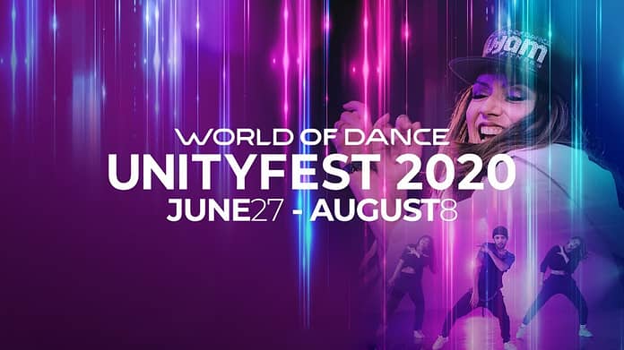 World of Dance UnityFest 2020 || Let Dance Unite Us || June 27th – August 8th