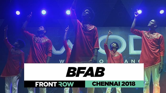 BFAB | FrontRow | World of Dance Chennai 2018 | #WODCHENNAI18