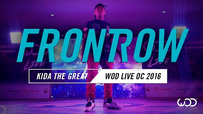 Kida the Great | FrontRow | World of Dance Live OC 2016 | #WODLiveOC16