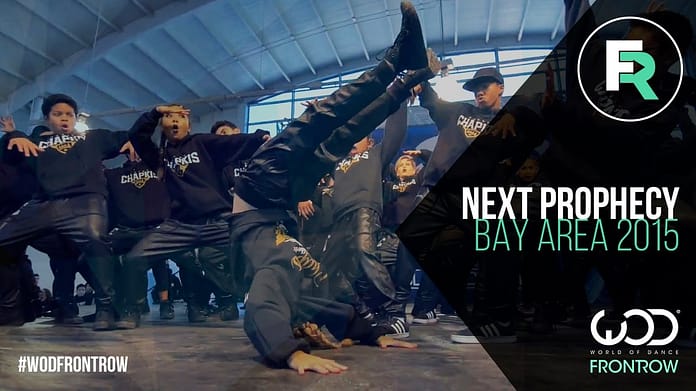 Next Prophecy CDF | Exhibition | FRONTROW | World of Dance Bay Area 2015 #WODBAY2015