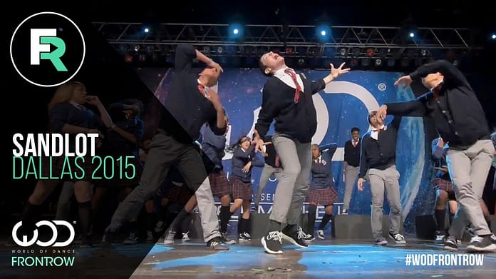 Sandlot | 2nd Place Youth Division | FRONTROW | World of Dance Dallas 2015 | #WODDALLAS2015