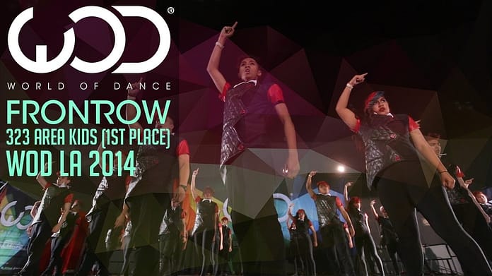 3-23 Area Kidz 1st Place | FRONTROW | World of Dance #WODLA ’14