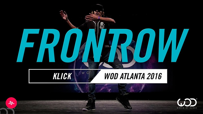 Klick | FrontRow | World of Dance Atlanta 2016 | #WODATL16
