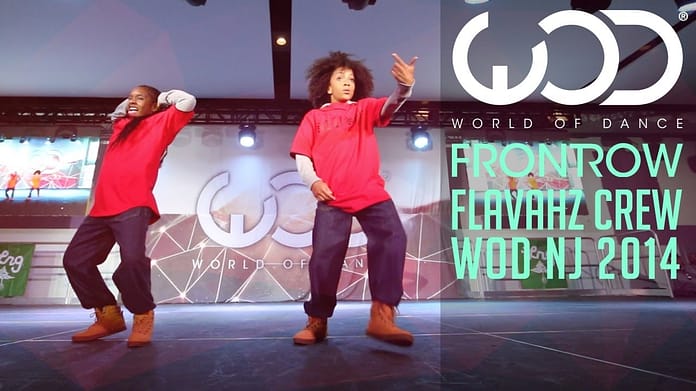 Charlize Glass & Angel Gibbs of Flavahz Crew | FRONTROW | World of Dance #WODNJ ’14