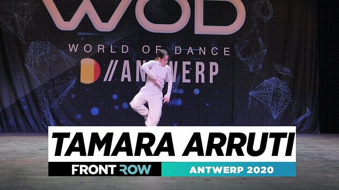 Tamara Arruti | Frontrow | World of Dance Antwerp 2020 | #WODANT2020