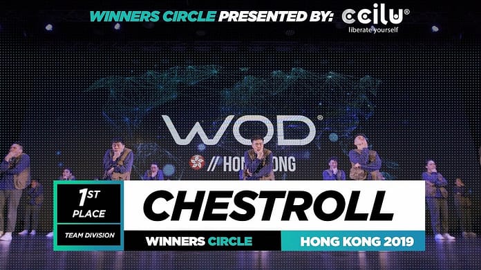 ChestRoll | 1st Place Team | Winners Circle | World of Dance Hong Kong Qualifier 2019 | #WODHK19
