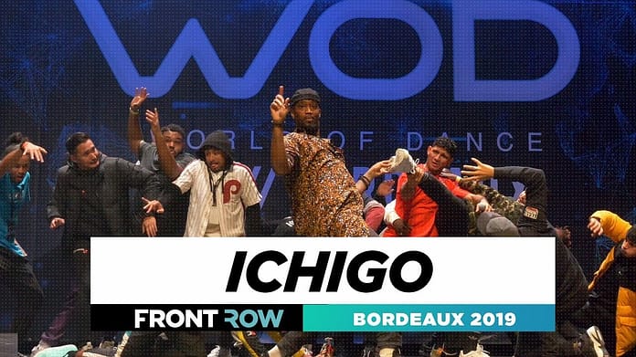 Ichigo | FRONTROW | World of Dance Bordeaux 2019 | #WODBDX19