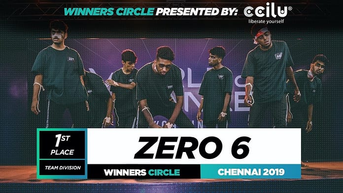 Zero 6 | 1st Place Team | Winners Circle | World of Dance Chennai 2019 | WODCHENNAI19