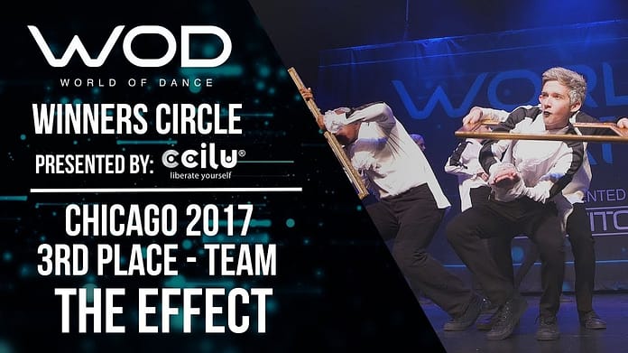 The Effect | 3rd Place Team Division | Winners Circle | World of Dance Chicago 2017 | #WODCHI17