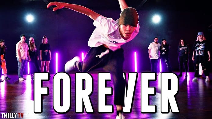 Justin Bieber – Forever – Choreography by Jake Kodish ft Sean Lew, Gabe DeGuzman, Sheaden Gabriel