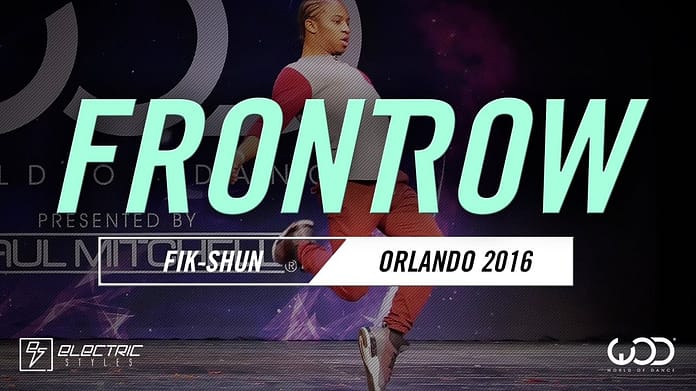 FIK-SHUN | FrontRow | World of Dance Orlando 2016 | #WODFL16