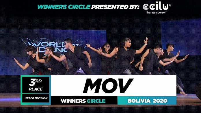 Mov | 3rd Place Team | Winners Circle | World of Dance Bolivia 2020 | #WODBO2020