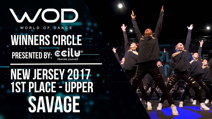 SAVAGE | 1st Place | World of Dance New Jersey 2017 | Winners Circle |#WODNJ17